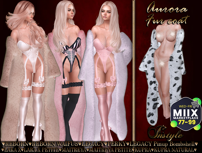 PROMOTION !!! InStyle COAT  ***Aurora*** Spots