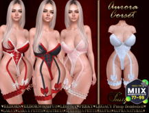 PROMOTION !!! InStyle CORSET ***Aurora*** White