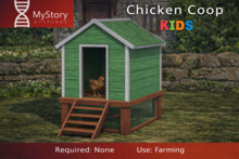 MyStory Chicken Coop (Green Kids v1.6)