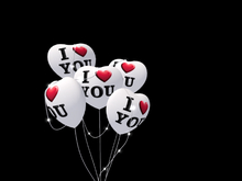 Balloons I Love You  