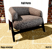 Flupp Armchair - Full Perm 
