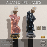 [MLF] ADAM & EVE LAMPS PBR