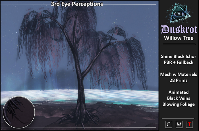 Duskrot Tree // Willow // PBR+ Fallback