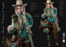 Kira Boho Winter Outfit