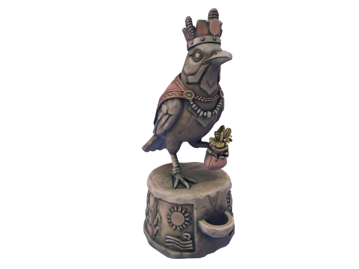 Stone Inca Bird FULL PERM