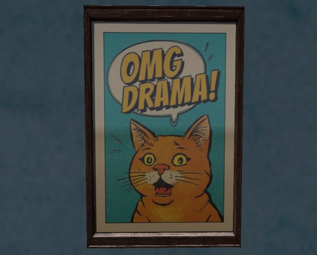 OMG DRAMA - SL POP ART