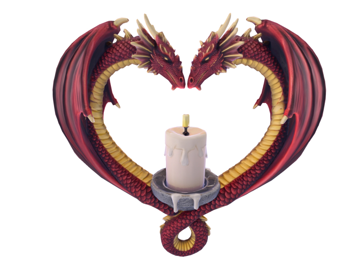 Dragon Candle FULL PERM