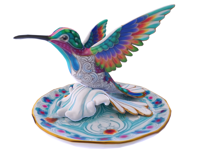 Hummingbird FULL PERM