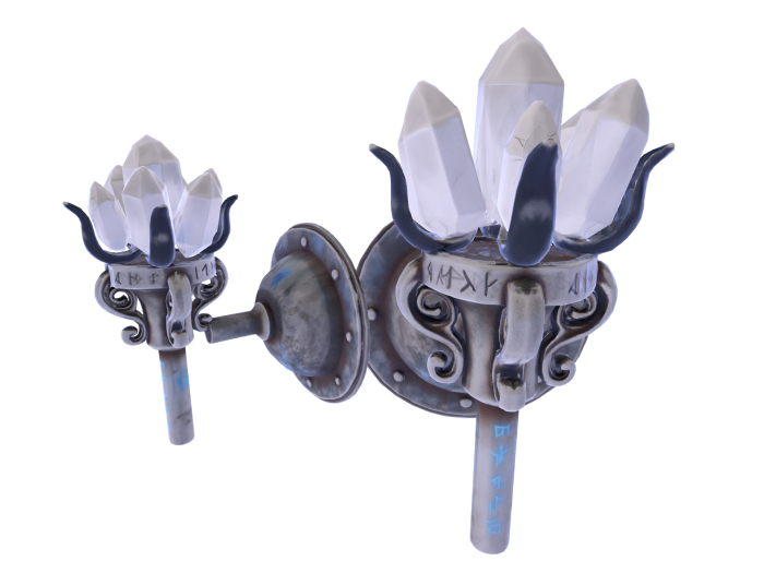 Crystal Wall Sconce FULL PERM