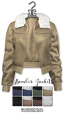 Graffitiwear Neutrals Bomber Jacket