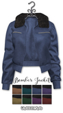 Graffitiwear Muted Darks Bomber Jacket