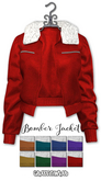 Graffitiwear Bright Bomber Jacket