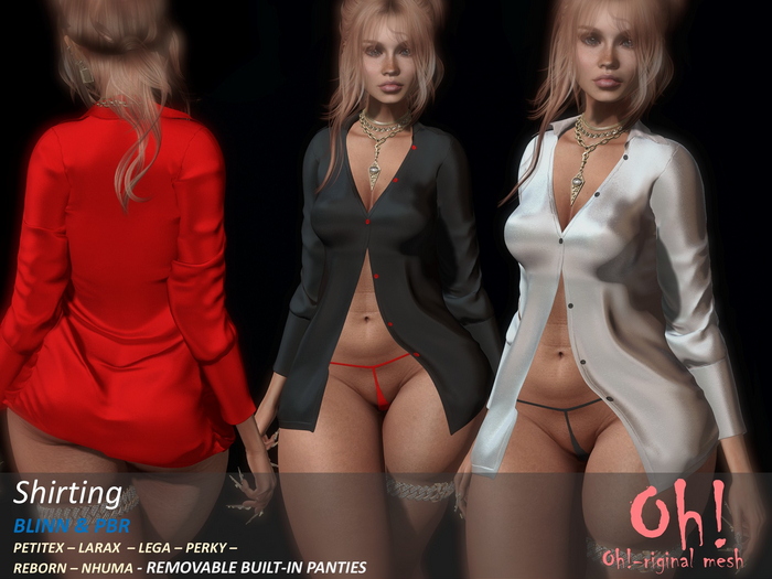 [Oh!] Shirting DEMO