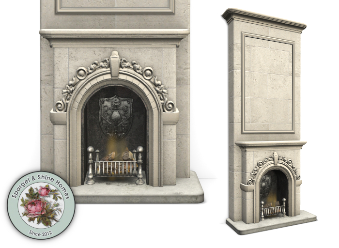 Paulette Fireplace