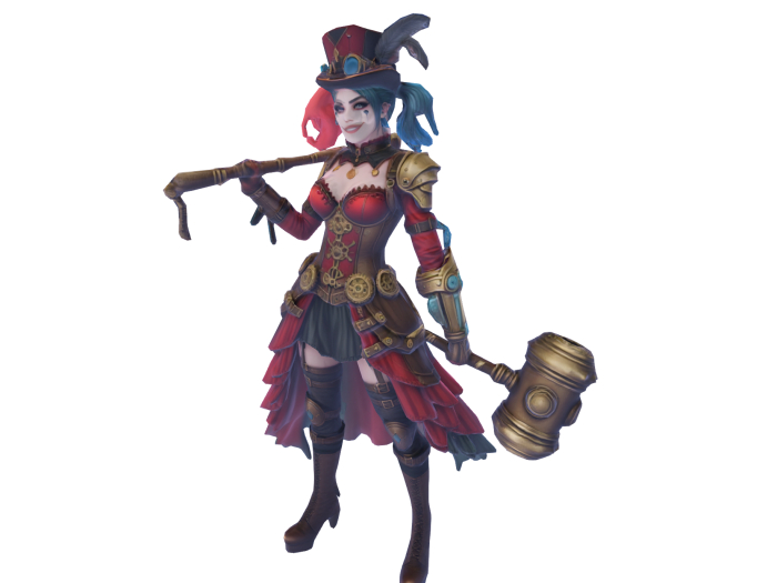 Steampunk Jester FULL PERM