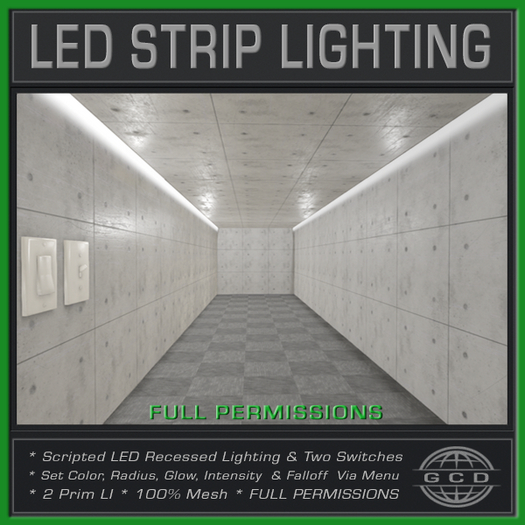 Strip Lights Lighting FULL PERMISSIONS