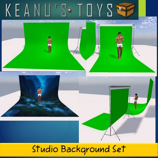 Studio Backdrop Seamless Wall Set