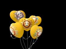 Balloons Sun  