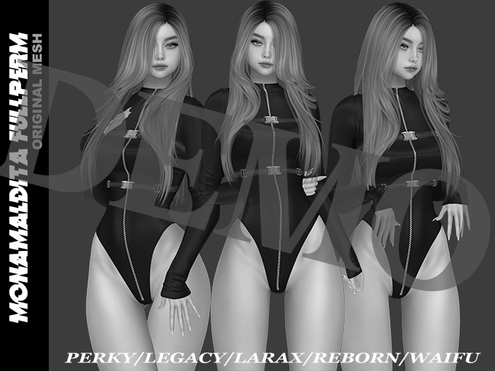 234 - MONAMALDITA - Demo - Bodysuit