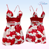 Valentine Pearl Dress LaraX