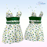St Patricks Pearl Dress LaraX