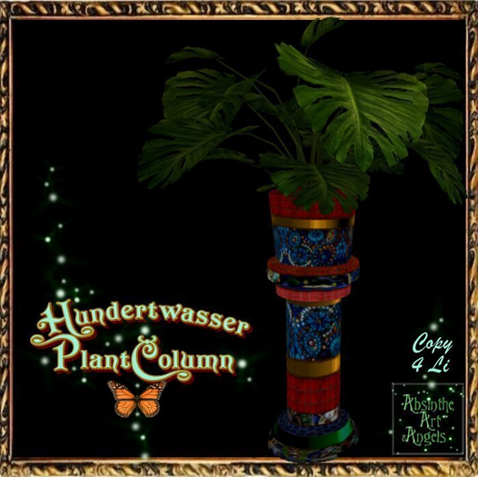 Hundertwasser PlantColumn