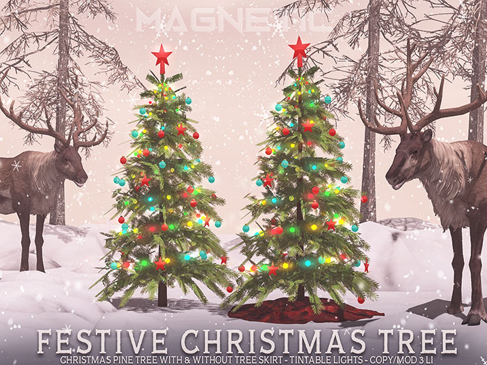 Magnetic - Festive Christmas Tree