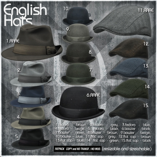 [Deadwool] Fedora hat - beige