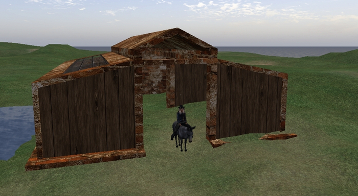 Rustic Stable Astalla – Old Style Barn