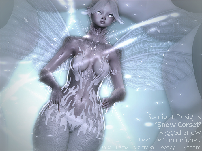 Starlight Designs - Snow Corset