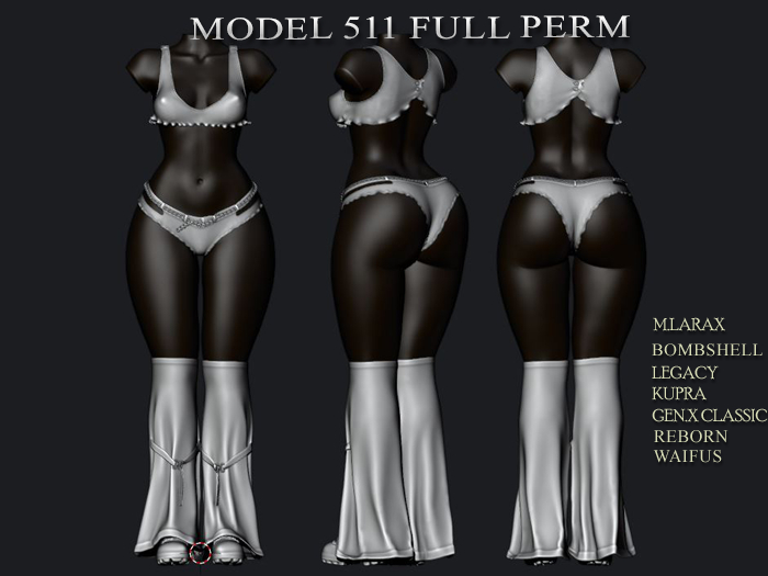 !GUTTO! MODEL  511  FULL PERM