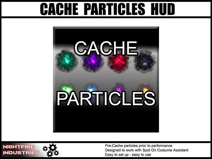 Cache Particles HUD