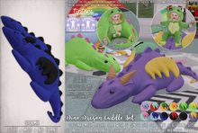 . tiptoes - Dino Dragon Cuddle Set - Stormie
