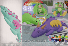 . tiptoes - Dino Dragon Cuddle Set - Skye