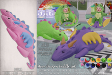 . tiptoes - Dino Dragon Cuddle Set - Petunia