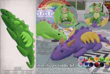 . tiptoes - Dino Dragon Cuddle Set - Hunter