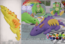 . tiptoes - Dino Dragon Cuddle Set - Goldie