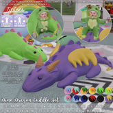. tiptoes - Dino Dragon Cuddle Set - FP