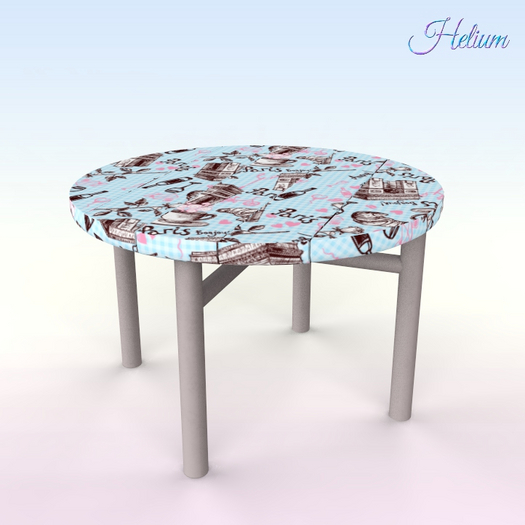 Cafe Top Balcony Table