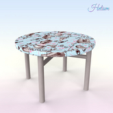 Cafe Top Balcony Table