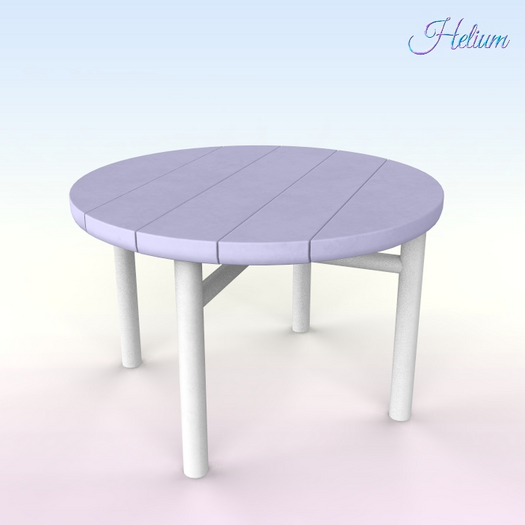 Lilac Top Balcony Table