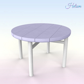 Lilac Top Balcony Table