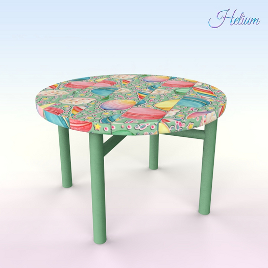 Macarons Top Balcony Table