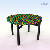 Mardi Gras Top Balcony Table