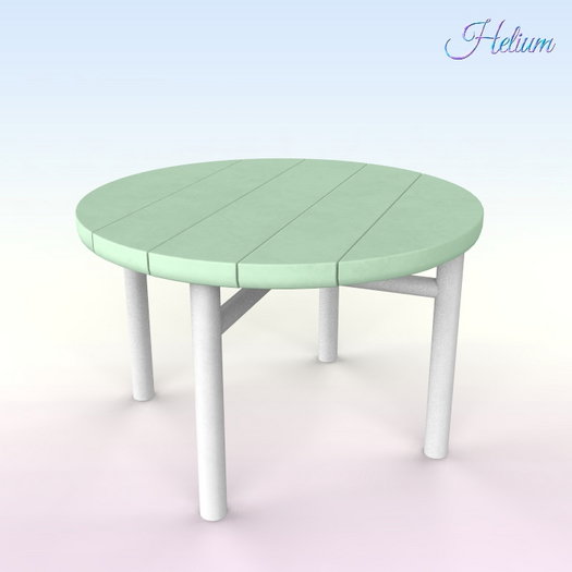 Mint Top Balcony Table