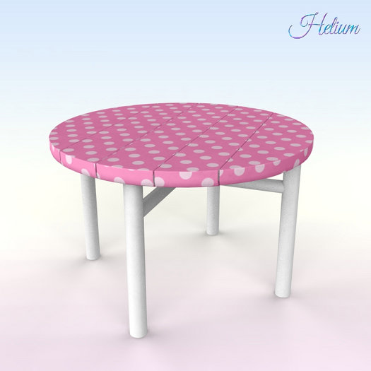 Polka Top Balcony Table