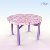 Unicorns Top Balcony Table