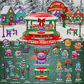 Brown House - Merry Monsters - MadPea