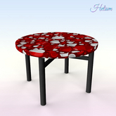 Valentines Day Top Balcony Table