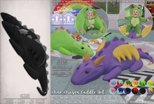 . tiptoes - Dino Dragon Cuddle Set - Ember
